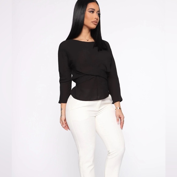 Fashion Nova Meet Me Later Blouse - Picture 5 of 5